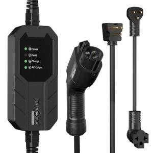 Zencar Portable Level 2 EV Charger 16A 25ft