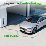 Zencar Level 2 Portable EV Charger - 25ft Cable