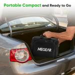 Zencar Level 2 Portable EV Charger - 25ft Cable