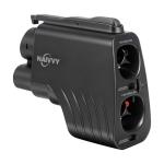 Upgraded 2-in-1 Tesla to CCS & J1772 Adapter DC/AC Fast Charging, Compatible with Tesla Superchargers & Tesla High Powered Connectors, Destination Chargers & Mobile Connectors