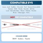 Upgraded 2-in-1 Tesla to CCS & J1772 Adapter DC/AC Fast Charging, Compatible with Tesla Superchargers & Tesla High Powered Connectors, Destination Chargers & Mobile Connectors