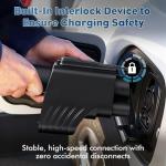 Upgraded 2-in-1 Tesla to CCS & J1772 Adapter DC/AC Fast Charging, Compatible with Tesla Superchargers & Tesla High Powered Connectors, Destination Chargers & Mobile Connectors