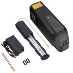 LGECOLFP 48V 20AH Lithium ion Battery Pack with USB Port 5Pin Battery Base XT60 Plug 30A BMS Fit for 1000W-250W Motor