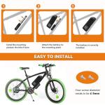 LGECOLFP 48V 20AH Lithium ion Battery Pack with USB Port 5Pin Battery Base XT60 Plug 30A BMS Fit for 1000W-250W Motor