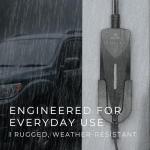 Lectron Level 1/2 (8A - 40A) J1772 Portable EV Charger - Dual-Level Electric Vehicle Charging Station with NEMA 14-50/5-15 Plug - Compatible with All J1772 EVs