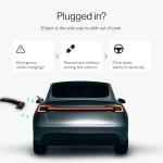 EVJECT Escape Connector 2.0 - Electric Vehicle NACS Charger Connector for Safe Emergency Breakaway - Compatible with Model 3 2017-2018 (Port Flange Gap) - Level 1, 2 & DC Fast Charging