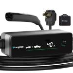 Chargingo Tesla Charger Level 1-2 EV Charger,120V-240V,40A, NEMA 5-15 & 6-20 Plug,25FT