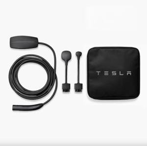 Tesla Mobile Connector - Portable Electric Vehicle (EV) NACS Charger - Level 2 - up to 32A with 20ft Cable