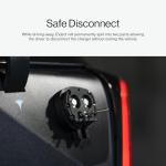 EVJECT Escape Connector 2.0 - Electric Vehicle NACS Charger Connector for Safe Emergency Breakaway - Compatible with Model 3 2017-2018 (Port Flange Gap) - Level 1, 2 & DC Fast Charging