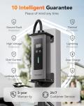 WOLFBOX Level 2 Tesla Charger 32A,Portable ev Charger Station with ETL Certified,25FT Cable,NACS,208V-240V,NEMA 14-50R Plug Adapter(PE32T)