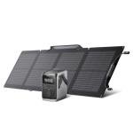 EF ECOFLOW TRAIL 300 DC Solar Generator with 110W Solar Panel, 288Wh LiFePO4 Power Bank, Power Station, for Camping, Travel, and Emergency Power