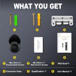 LEISHENG ENERGY Level 2 EV Charger for J1772, 240V Electric Car Charger, NEMA 14-50P 48A Plug, 25FT Cable, IP65, APP