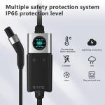 Level 2 EV Charger for Tesla,32Amp 240V 7.68kW NACS EV Chargers, NEMA 14-50 Plug, Adjustable Current,25ft Cord - Portable/Home NACS Connector Electric Car(EV) for Model X/Y/3/S