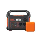 Jackery Portable Power Station Explorer 300 and 102W Fast Charger, 293Wh Backup Lithium Battery, Solar Generator for Outdoors Camping Travel Hunting Blackout (Solar Panel Optional)