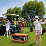 CHINS 36V 100Ah Lithium Golf Cart Battery, Includes Monitor, Built-in Bluetooth 200A BMS, 4000+ Cycles, 36 Volt Lithium Battery for Golf Cart