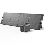 Dabbsson 768Wh Solar Generator with 210W Solar Panel,Portable Power Station,Up to 900W AC Output,1.5X Extended Runtime,Recharge 100% in 1.6 Hrs, 600L Semi-Solid LiFePO4,100W USB-C,EPS,for Camping Home