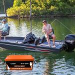 CHINS 36V 100Ah Lithium Golf Cart Battery, Includes Monitor, Built-in Bluetooth 200A BMS, 4000+ Cycles, 36 Volt Lithium Battery for Golf Cart