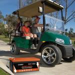 CHINS 36V 100Ah Lithium Golf Cart Battery, Includes Monitor, Built-in Bluetooth 200A BMS, 4000+ Cycles, 36 Volt Lithium Battery for Golf Cart