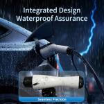 WenStorm 50A 30FT J1772 EV Extension Cable, Level 2 EV Charger Extension Cord, Heavy-Duty 240V EV Extension Cable for Fast Charging (30FT)