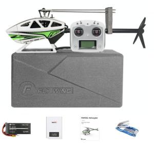 Helidirect FlyWing FW450 V3 Electric RC Helicopter with H1-GPS Flight Controller, 6CH GPS/3D Mode Remote Control Helicopter RTF for Beginners/Adults (White (FW450V3-W-RTF))