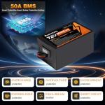 AURYNTHRA 72V 60Ah LiFePO4 E-Bike Battery Pack,3500W Motor Ready, Long Range with 50A BMS Protection, LED Display & Fast Charger for E-Bike/Scooter/Motorcycle