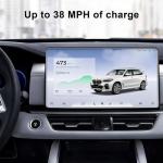 VEIPHLOX Level 2 EV Charger 40 Amp, EV Chargers for Home, Electric Car Charger w/ RFID Card, Smart Electric Vehicle Charging Stations, EVSE with App, Wi-Fi and Bluetooth Enabled J1772– GEN 2