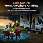 HumsiENK 12V 314Ah (300Ah) LiFePO4 Lithium Battery Bluetooth MINI, 2PACK Built-in 200A BMS, Max. 4190Wh Energy, EV A+ Cells 15000 Deep Cycles Batterys for RV, Marine, Solar