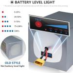 MFAOSHI 72V 60Ah E-Bike Battery with Power Display,High-Power 72V Battery for 0-3500W E-Bikes & E-Motos | XT90 Connector & BMS