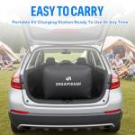 Level 2 Ev Charger for SAE J1772(Plug-Play),40A Fast Charging,220V-240V NEMA 14-50P Plug,25ft Cable ETL Certified,Delay Timer LCD Display,Portable Electric Vehicle Charging Station for Home Level 2