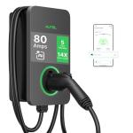 Autel MaxiCharger Level 2 Electric Vehicle (EV) Charger, up to 80 Amp Fast Charging EV Charger Level 2, Integrated Cloud with AI, Indoor/Outdoor Charging Stations J1772, Hardwired