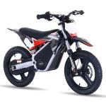 AIII 36V Electric Dirt Bike for Kids 4-8, High Performance 350W Racing Grade Motorcycle, Up to 18.6MPH, 3 Speed Settings, 14-Inch Off-Road Tires, Dual Disc Brakes & Advanced Shock Absorption, Black