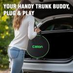 CALION Level 2 EV Portable Charger, 32 Amp Electric Vehicle Charger - 240V Charging Station, Indoor/Outdoor EV Charging for J1772 EVs, LED Indicator, NEMA 14-50 Plug, 25FT Cable