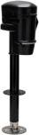 Bastion Distribution Electric Tongue Jack | A-Frame | 5000 Pound Capacity | 12 Volts | Weather Shell Housing, Panoramic LED & Steel Gears | Twist Mount | Manual Crank | RVs Trailers Campers