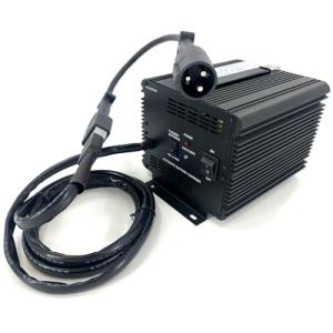 48 Volt Charger with Round 3-Pin Connector for Star Car Electric Golf Vehicles (JAC1548H-STAR)