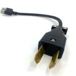 48 Volt Charger with 2-Prong Crow Foot Connector for Various Older Electric Vehicles & Golf Carts Including Club Car, Yamaha, Hauler (JAC1548H-CROW)
