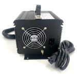 48 Volt Charger with 2-Prong Crow Foot Connector for Various Older Electric Vehicles & Golf Carts Including Club Car, Yamaha, Hauler (JAC1548H-CROW)