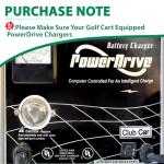 FIXHAWK 1515-5201 Club Car Precedent Controller , 48V 250A DC Motor Controller Compatible with Curtis Club Car Precedent 2009-2014 Golf Cart Equipped Excel Electrical System with PowerDrive Chargers.