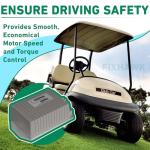 FIXHAWK 1515-5201 Club Car Precedent Controller , 48V 250A DC Motor Controller Compatible with Curtis Club Car Precedent 2009-2014 Golf Cart Equipped Excel Electrical System with PowerDrive Chargers.