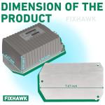 FIXHAWK 1515-5201 Club Car Precedent Controller , 48V 250A DC Motor Controller Compatible with Curtis Club Car Precedent 2009-2014 Golf Cart Equipped Excel Electrical System with PowerDrive Chargers.