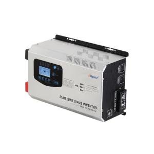 Ampinvt 3000W Peak 9000W Pure Sine Wave Power Inverter Charger,DC 12V to 120V AC for Home RV Camper with LCD Display,Low Frequency Power Inverter