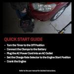 Schumacher Electric DSR ProSeries 12V / 24V Battery Charger - Heavy Duty 200A Manual Battery Charger & Engine Starter - Car, Truck & SUV Compatible - 135-Minute Timer & Amperage Control - DSR140