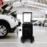 Schumacher Electric DSR ProSeries 12V / 24V Battery Charger - Heavy Duty 200A Manual Battery Charger & Engine Starter - Car, Truck & SUV Compatible - 135-Minute Timer & Amperage Control - DSR140