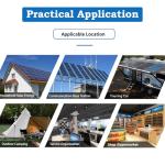 Ampinvt 3000W Peak 9000W Pure Sine Wave Power Inverter Charger,DC 12V to 120V AC for Home RV Camper with LCD Display,Low Frequency Power Inverter