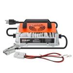 Enjoybot 43.8V 25A Lithium Battery Charger with 0V Smart Charge Function, 36V LiFePO4 Battery Charger AC-DC Smart Charger for 36V LiFePO4 Lithium-Iron Deep Cycle Rechargeable Batteries