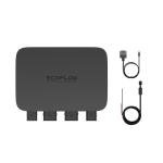 EF ECOFLOW 500W Alternator Charger, 3-in-1 Fast DC-DC Charger for Portable Power Stations, Car Battery Charger & Jump Starter 5× Faster Than Cigarette Chargers, Charges 1kWh in 2.1 hr