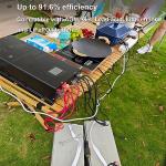 WZRELB 5000W 48V Pure Sine Wave Inverter,48 Volt DC to AC 120V 240V Split Phase Power Inverter,2*AC Hardwire Terminal,10KW Surge,High Efficiency up to 91.6%,Wireless Remote