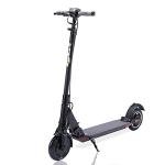 E-TWOW GT SE Electric Scooter, 31 Mile Range, 25 MPH Max Speed, 275lbs Max Load, Adjustable Handlebar Height, Lightweight(29lbs) and Foldable, Great for Commuting, UL Certified(Black)