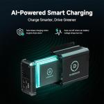 DABBSSON Charger S, 560W Alternator Charger, Fast DC-DC Charger for Portable Power Stations, Up to 6X Faster Charging, Compatible with 95% Solar Generator, Perfect for Road Trips/SUV/RVs