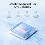 EF ECOFLOW 500W Alternator Charger, 3-in-1 Fast DC-DC Charger for Portable Power Stations, Car Battery Charger & Jump Starter 5× Faster Than Cigarette Chargers, Charges 1kWh in 2.1 hr