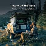 DABBSSON Charger S, 560W Alternator Charger, Fast DC-DC Charger for Portable Power Stations, Up to 6X Faster Charging, Compatible with 95% Solar Generator, Perfect for Road Trips/SUV/RVs